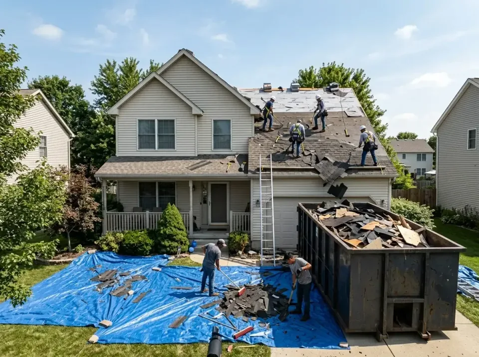 roof-replacement-debris-remova-004 — frequently asked questions, Cheapest Dumpster Rentals in Fairfield University, CT